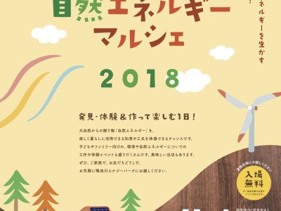 【11月4日・諏訪】信州自然エネルギーマルシェ2018