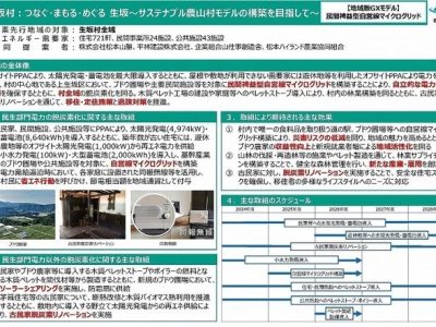 【7月8日・上田】ゼロカーボンを目指す生坂村の取組と「村民主役」の具体的取り組み事例の発表